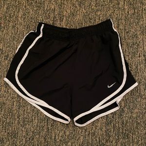 Black Nike Dry Fit Shorts